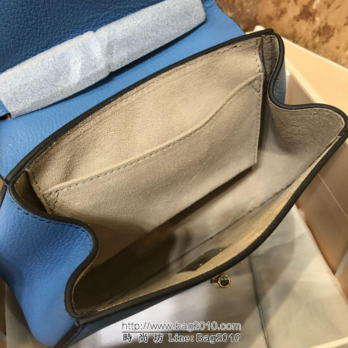 Chloe克洛伊 法國原產地小牛皮 小豬包 明星同款 可單肩斜挎  ypk1072